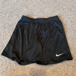 Nike dri-fit black shorts